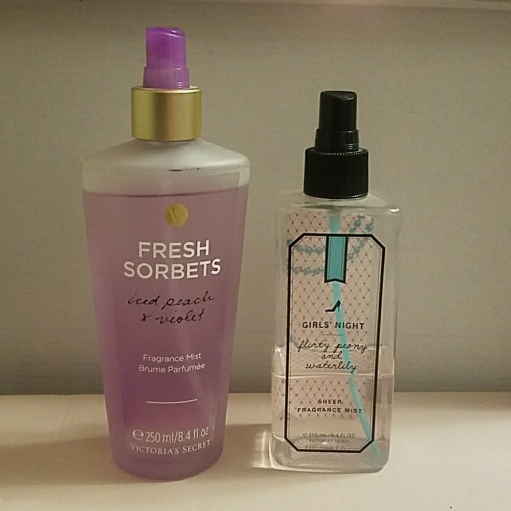 Victoria's Secret Fresh Sorbets/Girls Night Sprays